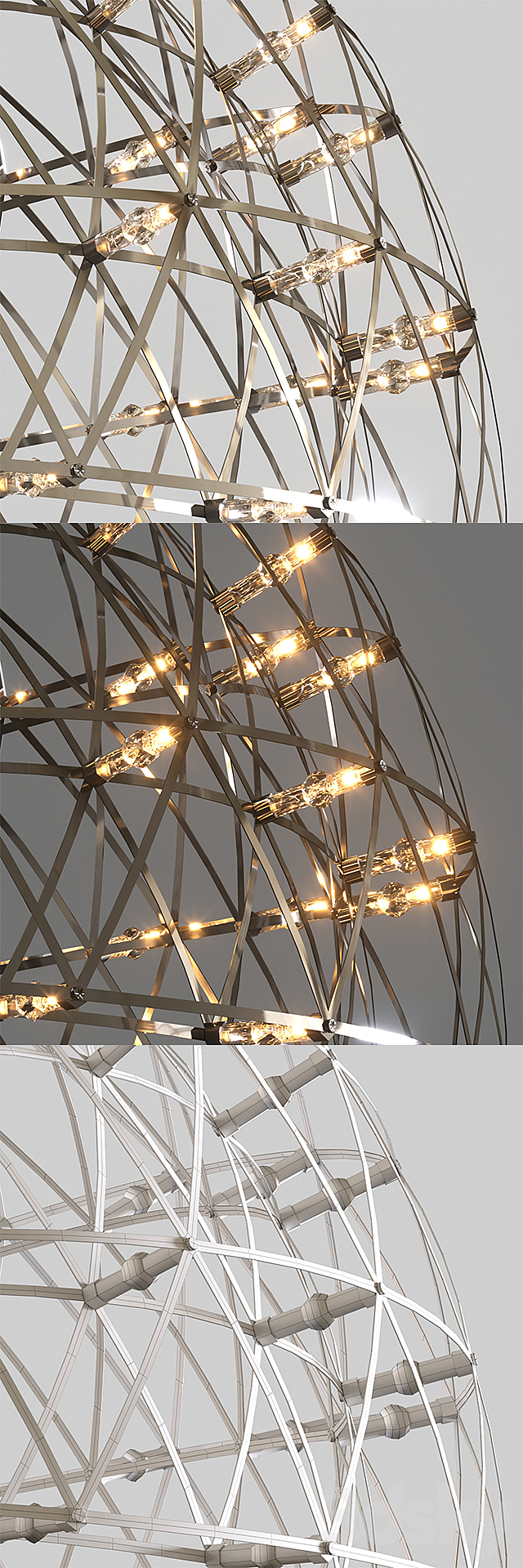 Moooi Raimond dome 79 lamp 3DS Max Model - thumbnail 3