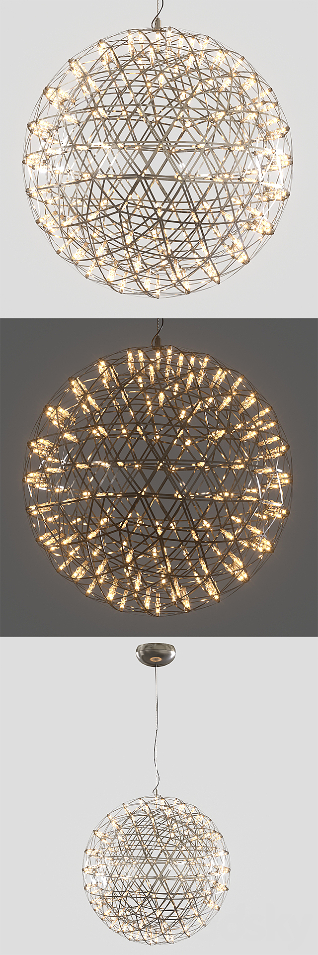 Moooi Raimond R61 Suspended Lamp 3DSMax File - thumbnail 2