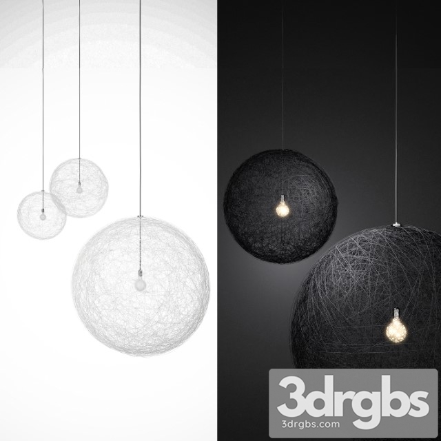 Moooi Random Light 3dsmax Download - thumbnail 1