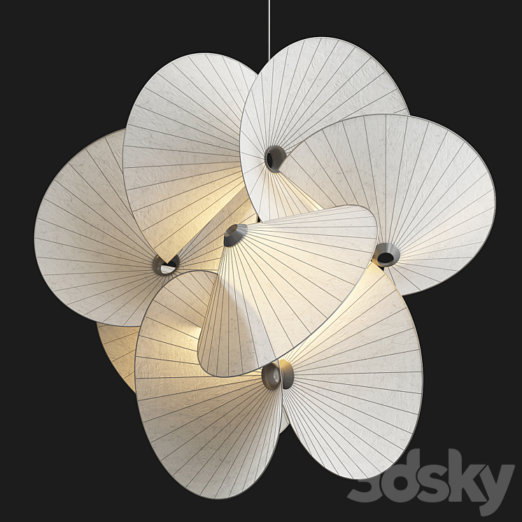 Moooi Serpentine Light 3DS Max Model - thumbnail 1