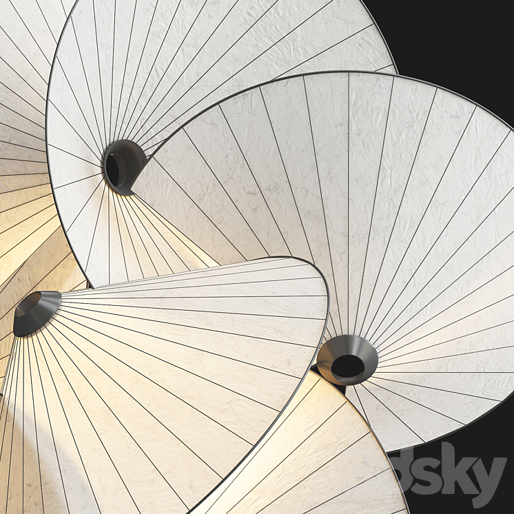 Moooi Serpentine Light 3DS Max Model - thumbnail 2