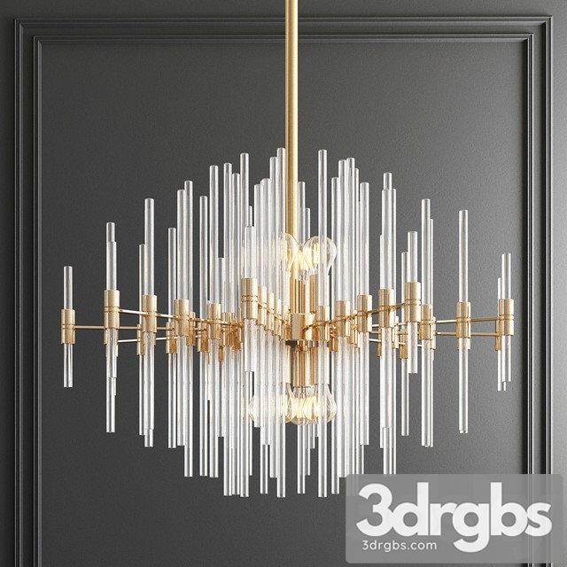 Mora Chandelier 3dsmax Download - thumbnail 1