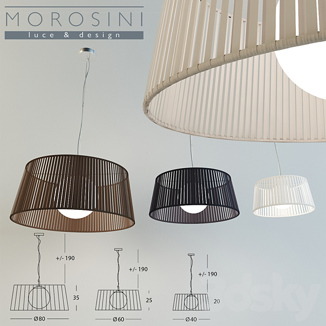 Morosini Ribbon 3DSMax File - thumbnail 1