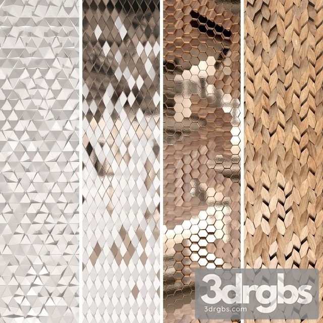 Mosaic Giles Miller 3dsmax Download - thumbnail 1