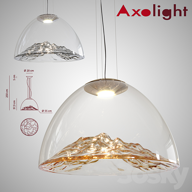 Mountain View Axo Light 3DSMax File - thumbnail 1