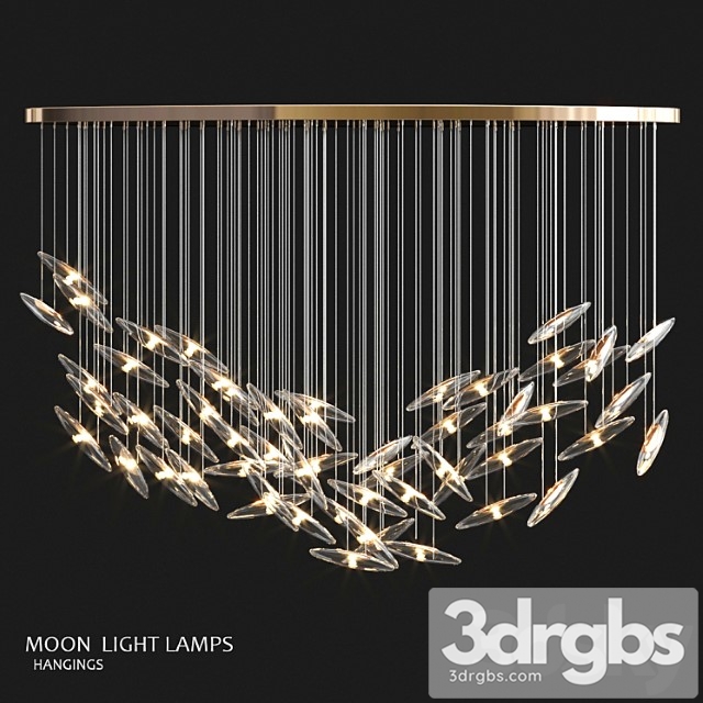 Murmuration hanging lamps - thumbnail 1