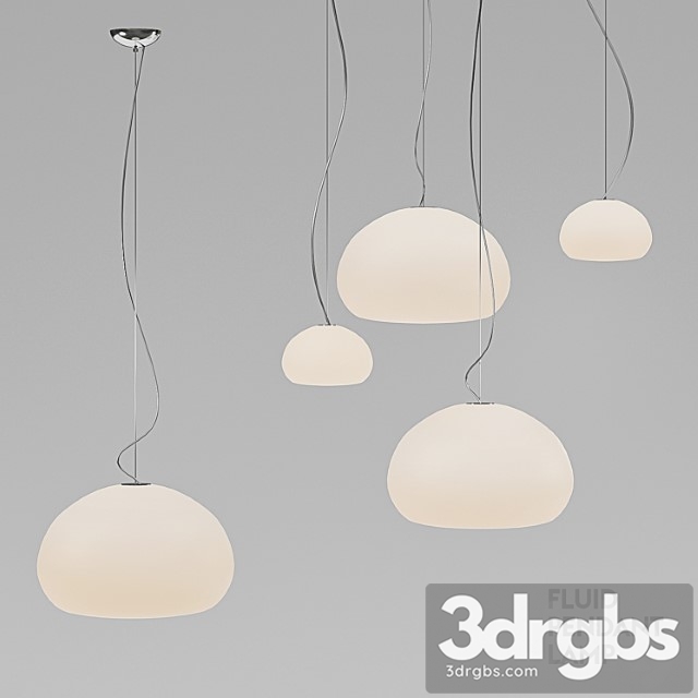 Muuto fluid pendant lamp - thumbnail 1