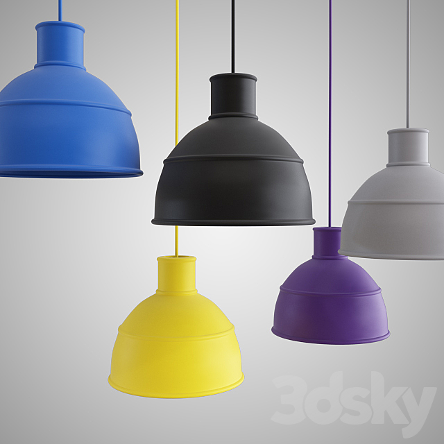 Muuto Unfold Pendant Lamp 3DSMax File - thumbnail 1