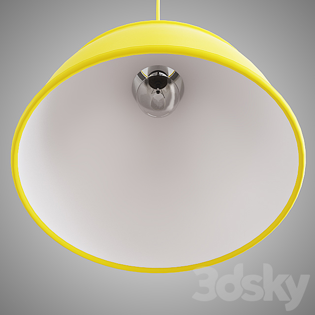 Muuto Unfold Pendant Lamp 3DSMax File - thumbnail 2