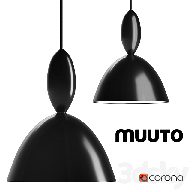 MUUTO_Mhy lamp 3DSMax File - thumbnail 1