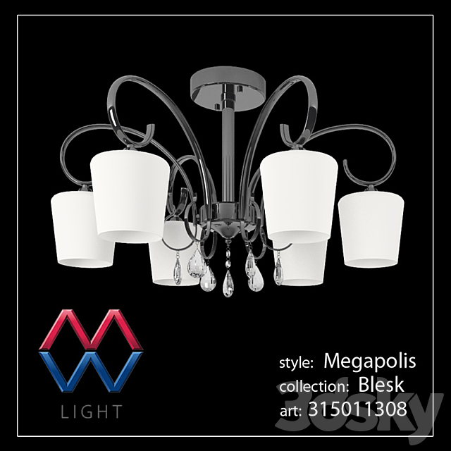 MW-Light Blesk art.315011308 3DSMax File - thumbnail 1