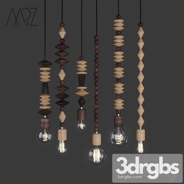 Nabor Svetilnikov Ot Marz Dezigns 1 3dsmax Download - thumbnail 1