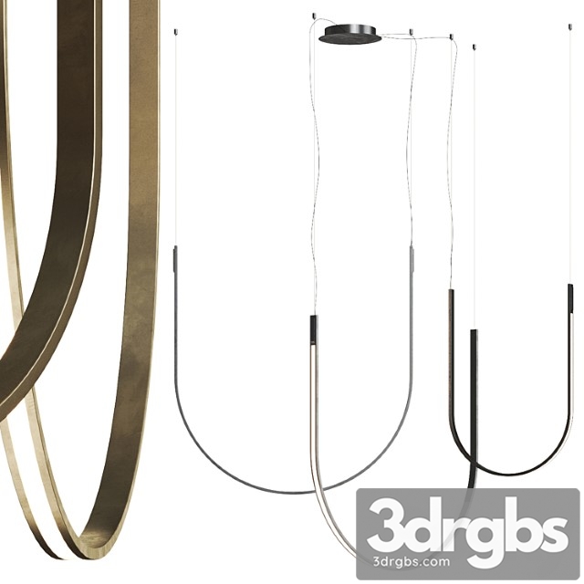 Nahun ribbon by cattelan italia - thumbnail 1