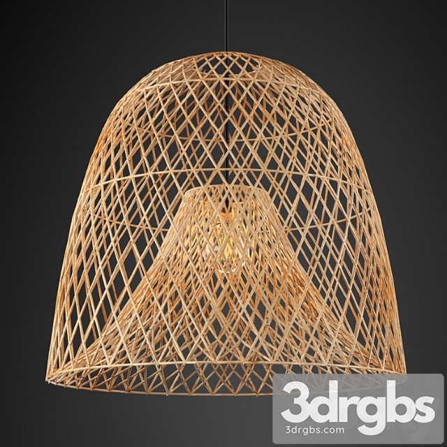 Nassa basket pendant light 3dsmax Download - thumbnail 1