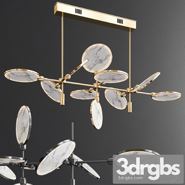 Nebula Pendant Light 3dsmax Download - thumbnail 1