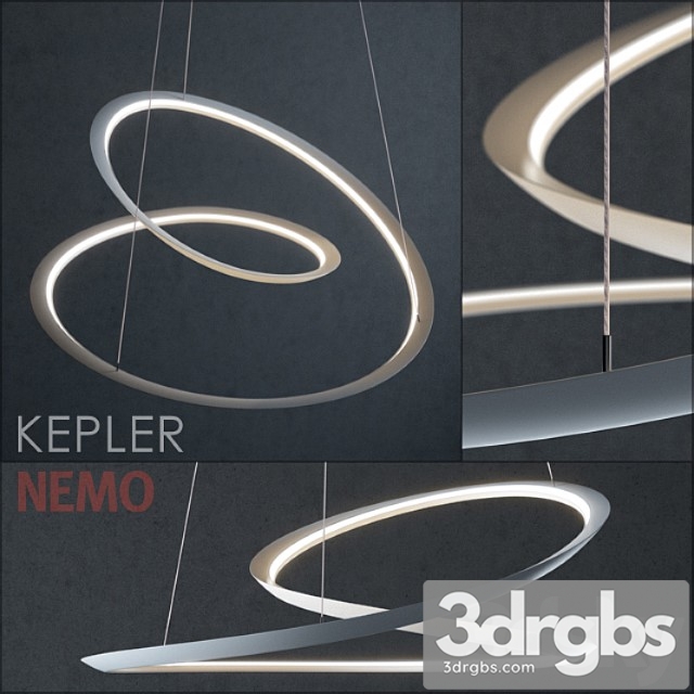 Nemo Kepler Pendant 3dsmax Download - thumbnail 1