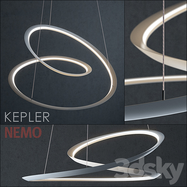 NEMO Kepler pendant 3DSMax File - thumbnail 1