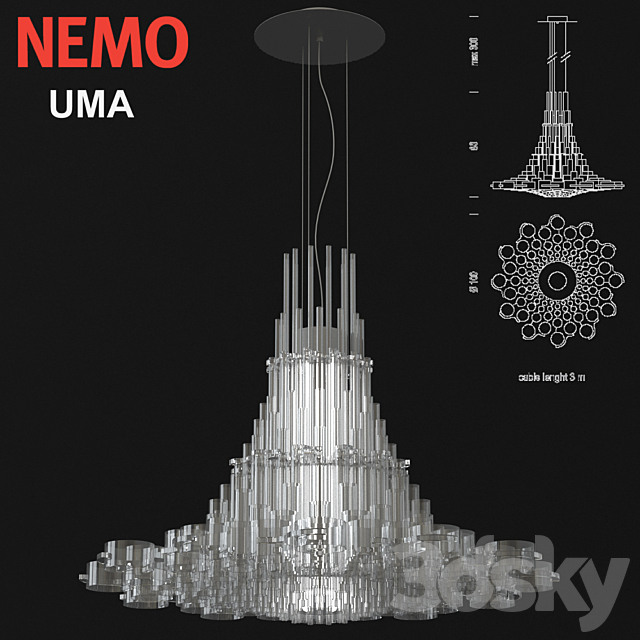 Nemo Uma 3DSMax File - thumbnail 1