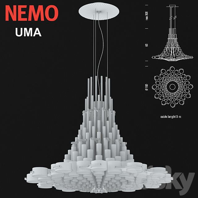 Nemo Uma 3DSMax File - thumbnail 2