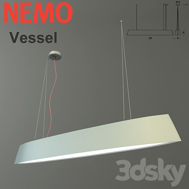 Nemo Vessel 3DSMax File - thumbnail 1