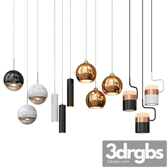 New collection of pendant lights 2 - thumbnail 1