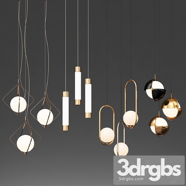 New collection of pendant lights - thumbnail 1