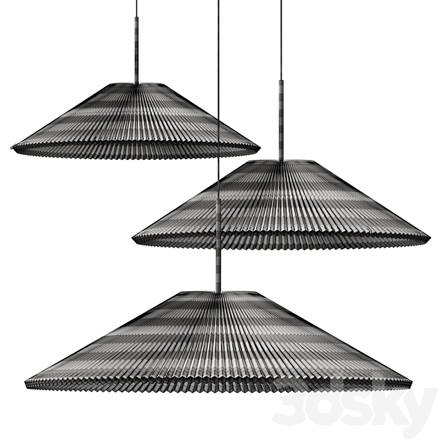 New Works Nebra Pendant Lamp 3DS Max Model - thumbnail 4