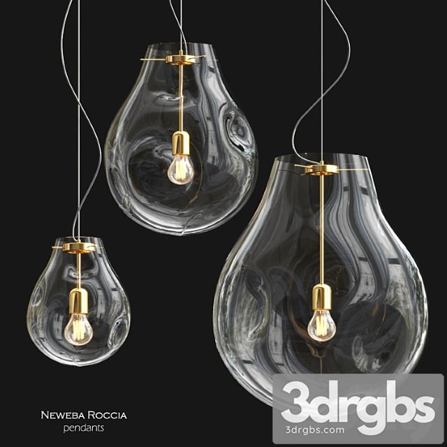 Neweba roccia pendants - thumbnail 1