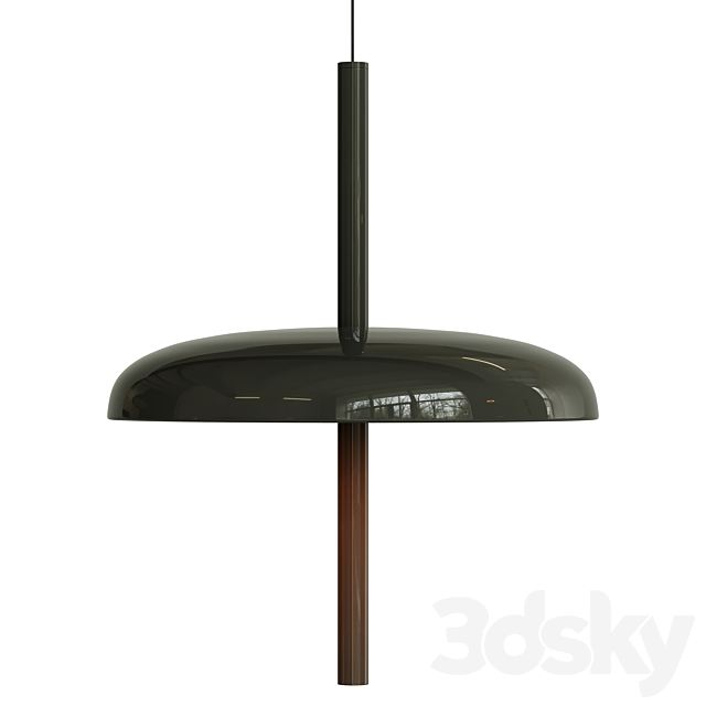 Nexia Porte Suspended Lamp In 6 Colors 3ds Max - thumbnail 3