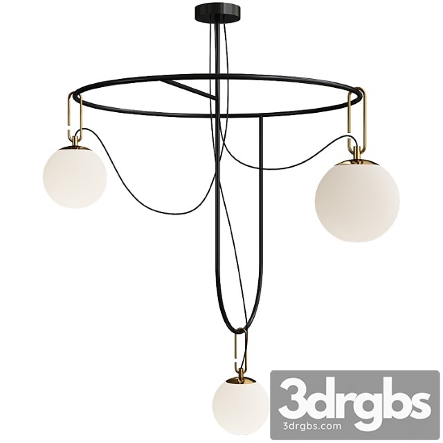 Nh s4 circular chandelier - thumbnail 1