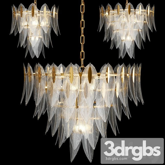 Niba chandelier collection - thumbnail 1