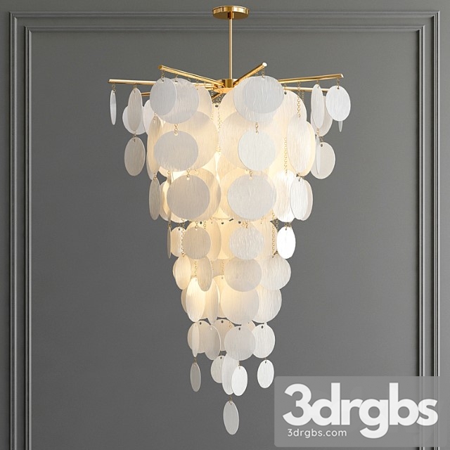 Nimbus chandelier 2 - thumbnail 1