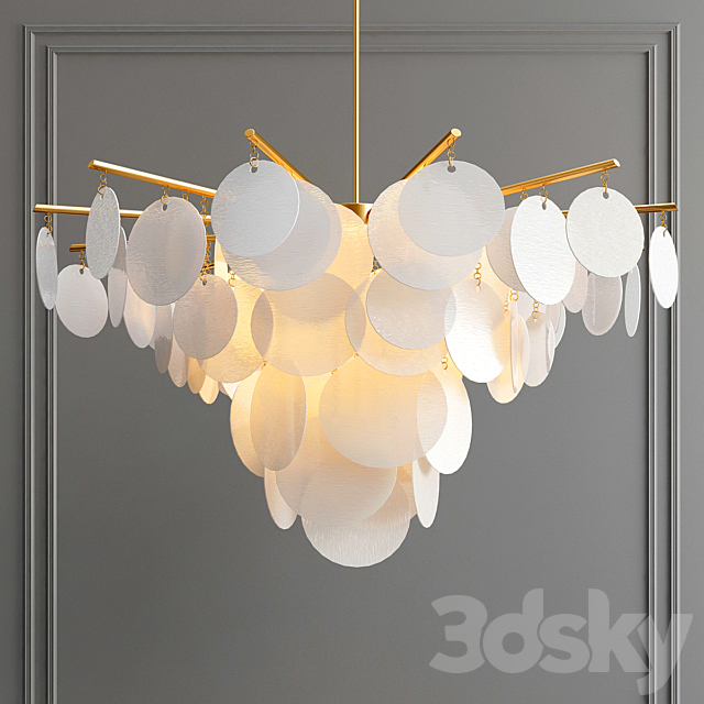 Nimbus chandelier 3DSMax File - thumbnail 1