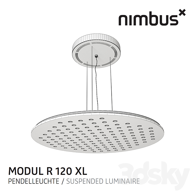 Nimbus Modul R 120 XL 3DS Max Model - thumbnail 2