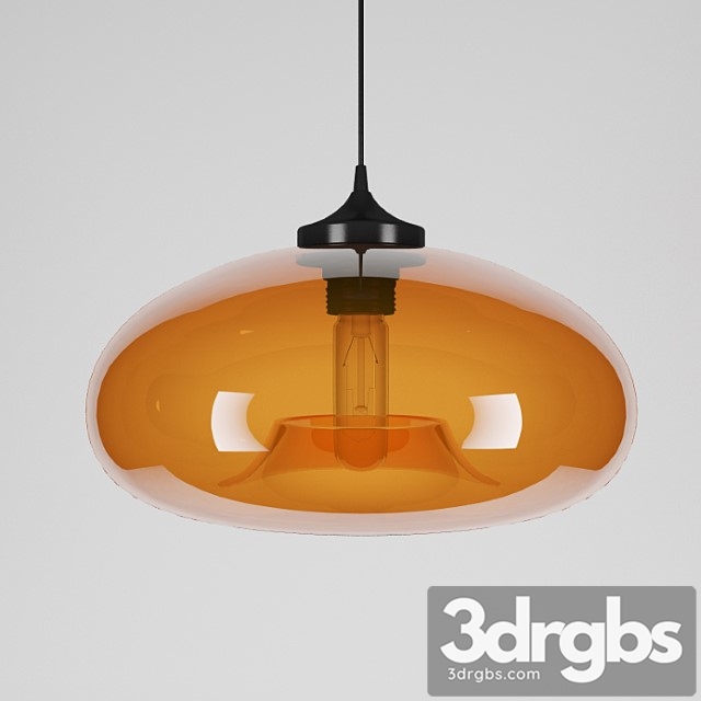 No Aurora Pendant Light 3dsmax Download - thumbnail 1