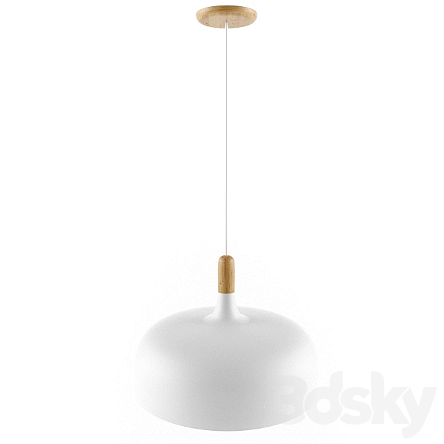 Northern Lighting – Acorn Pendant Light 3DSMax File - thumbnail 2