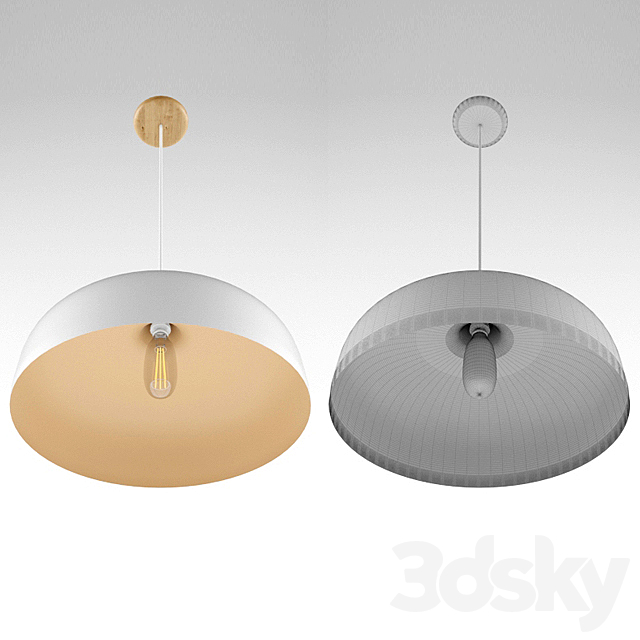 Northern Lighting – Acorn Pendant Light 3DSMax File - thumbnail 3