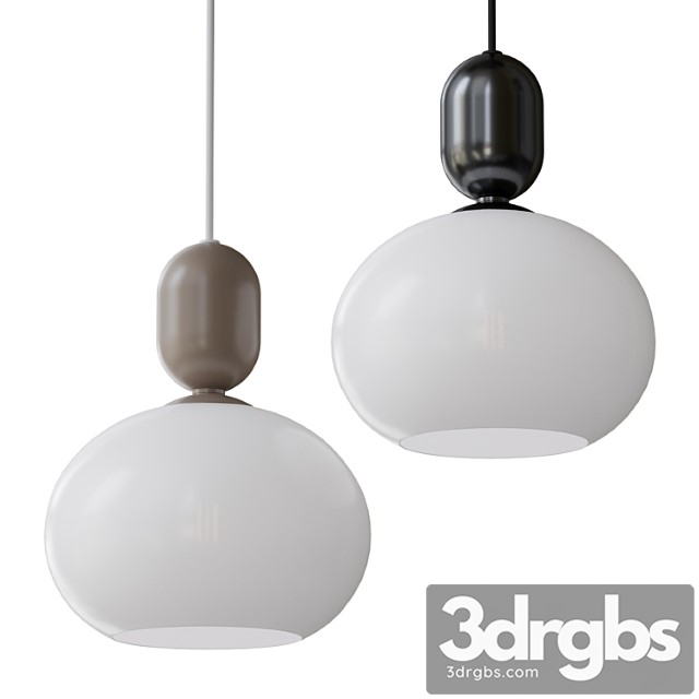 Notti 20 Pendant Light 3dsmax Download - thumbnail 1