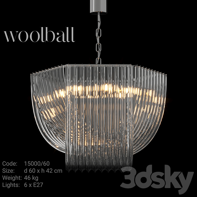 Novaresi Woolball 15000_60 3DSMax File - thumbnail 1