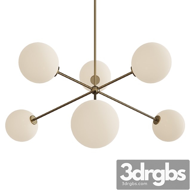 Novo Chandelier 3dsmax Download - thumbnail 1