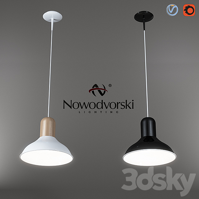 Nowodvorski 6535 WOOD BOY 3DSMax File - thumbnail 1