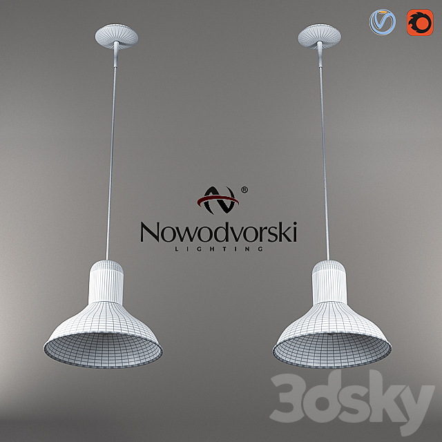 Nowodvorski 6535 WOOD BOY 3DSMax File - thumbnail 2