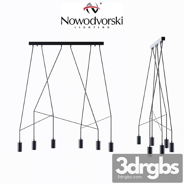 Nowodvorski imbria black 3dsmax Download - thumbnail 1