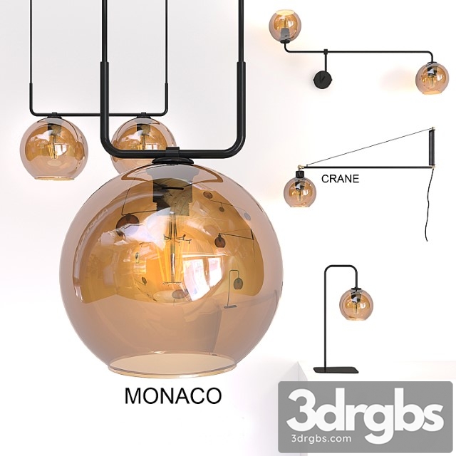 Nowodvorski monaco and crane 3dsmax Download - thumbnail 1