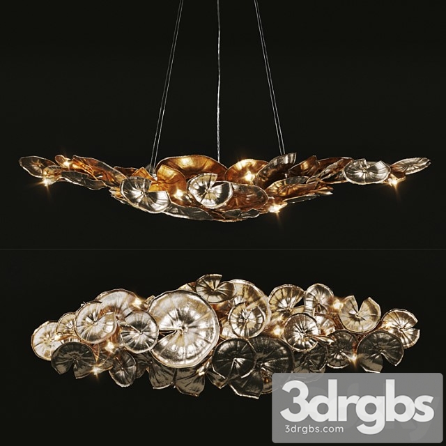 Nymphea Chandelier Vetvi Store 3dsmax Download - thumbnail 1