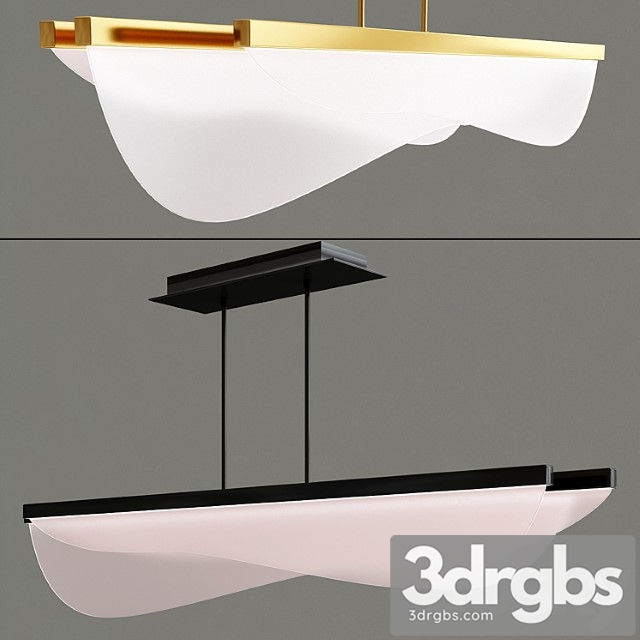 Nyra Led Linear Suspension 1 3dsmax Download - thumbnail 1