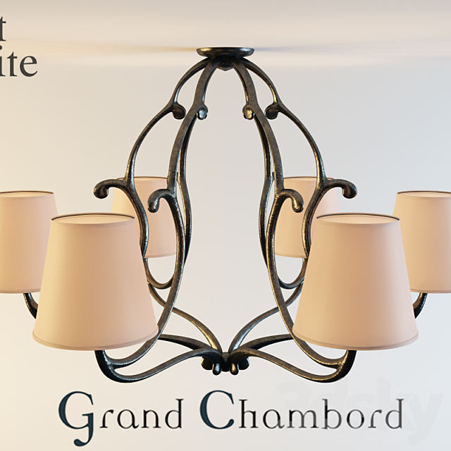 Objet Insolite Grand Chambord 3DSMax File - thumbnail 1