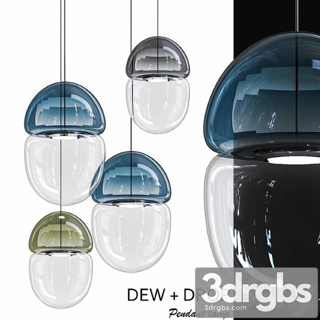 Ocrum dew drop 3dsmax Download - thumbnail 1