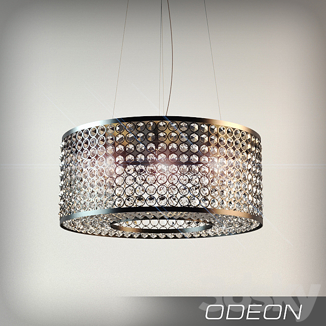 Odeon Dale 3DS Max Model - thumbnail 1