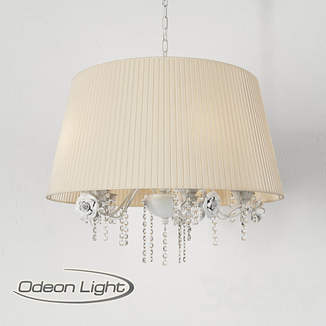 Odeon Light 2686_5 Padma 3DSMax File - thumbnail 1